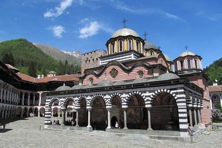 Rila Monastery - private day tour from Plovdiv