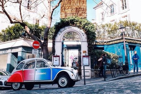 Paris Classic tour in 2CV