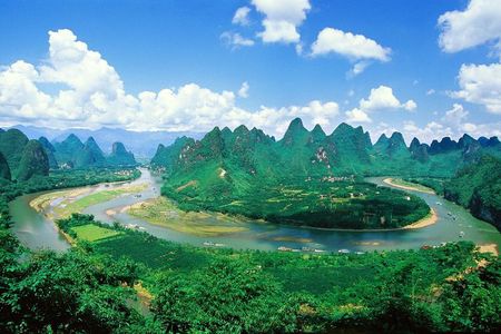 Private Guilin Day Tour Including Xianggong Hill And Li River With Raft Ride