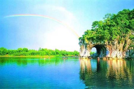 Private 1-Day Guilin Tour Including Elephant Trunk Hill And Reed Flute Cave