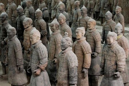 One-Day Private Tour of Xi'an Terra-Cotta Warriors and City Wall