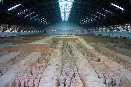 Private Day tour of Xi'an From Beijing Including Transfer Service