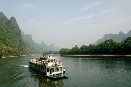 Li River Group Cruise Tour From Guilin To Yangshuo