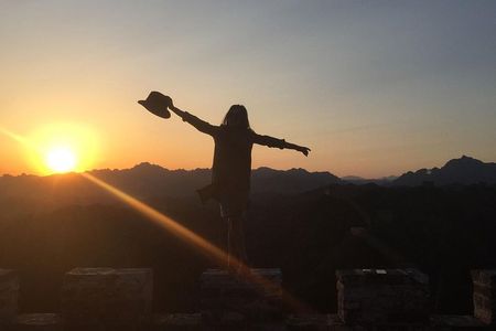 China Wild Great Wall Sunset Photography Trip From Beijing