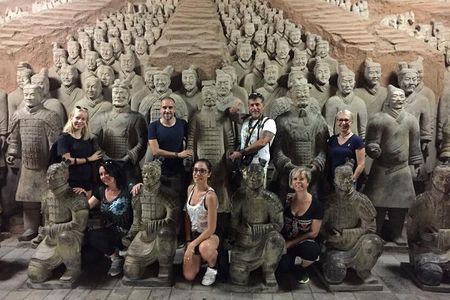All-Inclusive Xian Private Tour: Terracotta Army and Customizable Sites