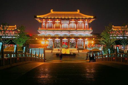 3-Hour Xi'an Evening Private Tour of Tang Paradise