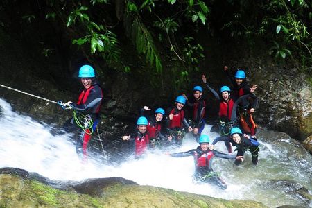 Canyoning Chamana from Baños
