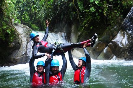 Canyoning in Casahurco from Baños