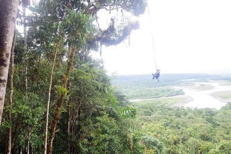 Amazon Tour in Ecuador: Puyo Day Trip from Baños