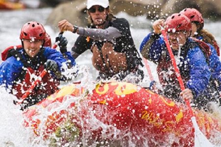 Full Day Numbers Rafting Adventure