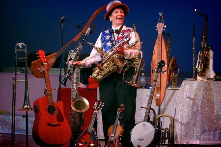 Admission Ticket: Patty Waszak Show in Pigeon Forge