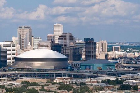 City Tour of New Orleans by Minibus