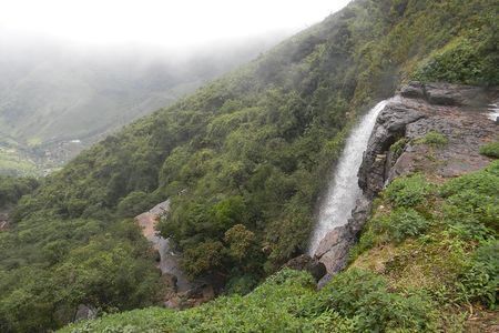 Waterfall Trekking in Knuckles Mountain Range