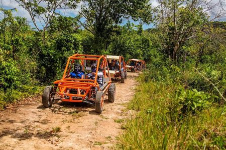 Flintstones Buggy Adventure from Punta Cana
