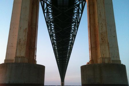 Mackinac Bridge History Cruise