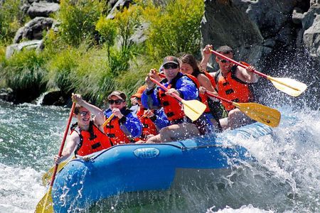 Deschutes River Rafting - Full Day Adventure