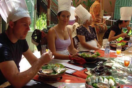 Half Day Traditional Khmer Cooking Class Siem Reap