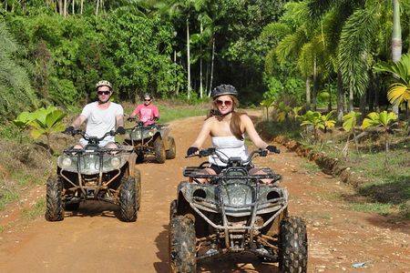 ATV-ing through Rugged Phuket