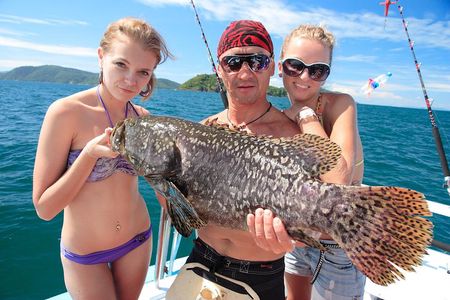 Ultimate Full Day Game Fishing & Trolling Adventure Phuket