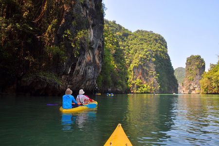 Phang Nga Bay: James Bond Island & Starlight Kayaking from Phuket