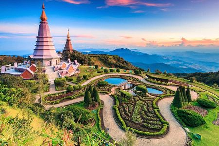 Full-Day Doi Inthanon Nature Tour from Chiang Mai