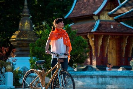 Luang Prabang: Street Food + Culture + Fun by Tuktuk/Walking/Bike