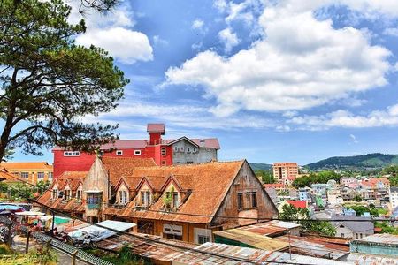 Private Half-Day Da Lat City Guided Tour Included Lunch