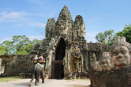 Angkor Temples Private Full-Day Tour from Siem Reap (Free Child)