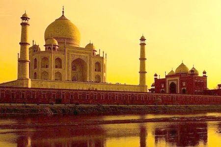 4 Days:Guided Taj Mahal, Fatehpur Sikri & Jaipur Tour From Delhi 
