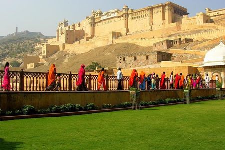 4 Days: Guided Delhi - Agra - Jaipur Tour With Hotels