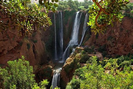 Ouzoud Waterfalls Full-Day Tour from Marrakech