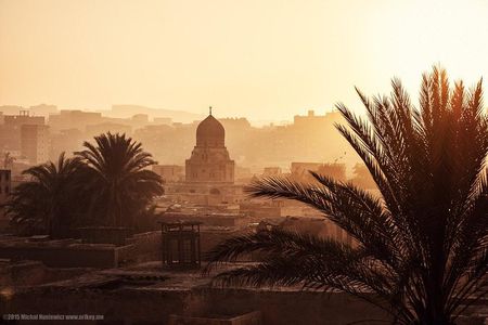 Private Half-Day Tour to the City of the Dead and the Alabaster Mosque