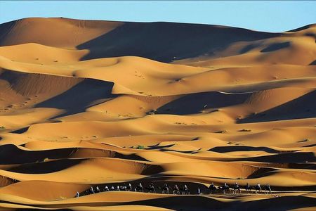 Mt Toubkal Trek & Sahara Desert trip 5 days