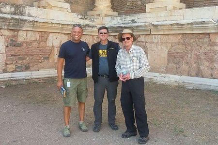 Biblical Ephesus from Kusadasi Port