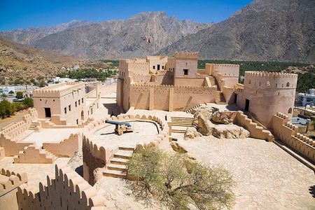 The North & Nakhl Half Day Tour from Muscat