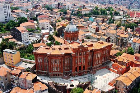 Istanbul Fener and Balat Tour