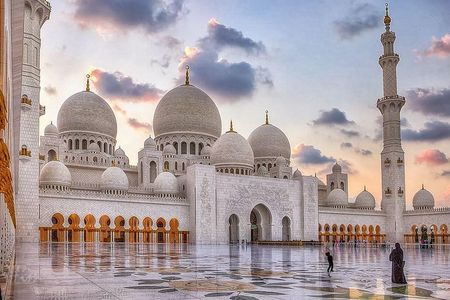 Full Day Abu Dhabi City Tour from Dubai Including Lunch