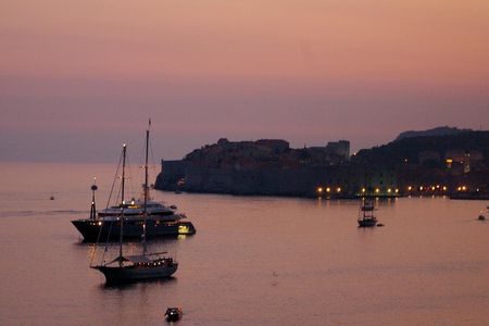 Private boat tours Dubrovnik : Sunset Panorama Cruise