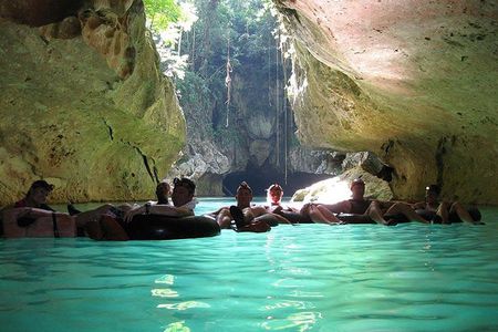 Double Activity Limo Tour: Xunantunich Ruins & Cave Tubing Adventure