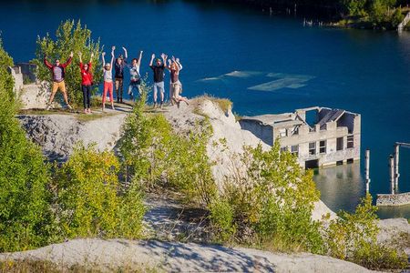 Coastal Cliffs, Paldiski & Rummu Quarry Day Tour