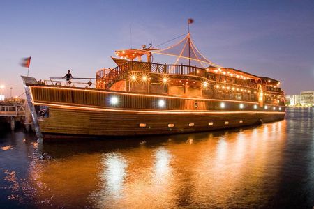 5-Star Premium Dhowstar Dhow Cruise Dubai