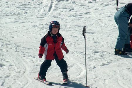 Vogel Ski Center: Half Day Skiing with Instructor