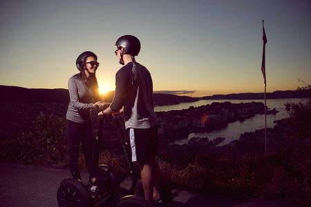Segway Night Tour of Bergen