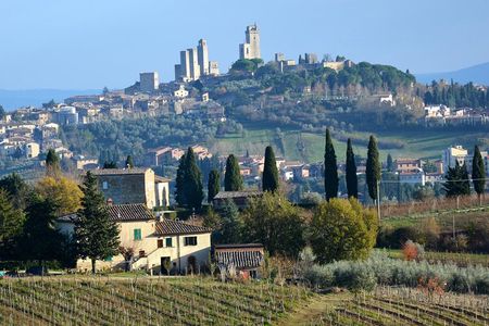 Private Tuscany Day Tour: San Gimignano and Chianti Wine Region from Florence