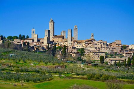 Private Tuscany Day Tour: San Gimignano and Chianti Wine Region from Florence