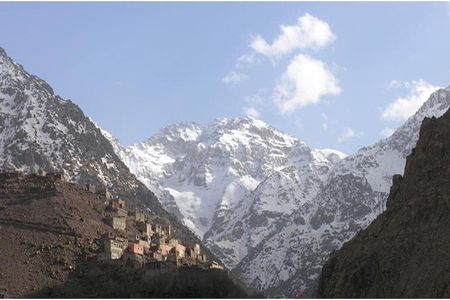 Mount Toubkal: 2-Day Climb from Marrakech