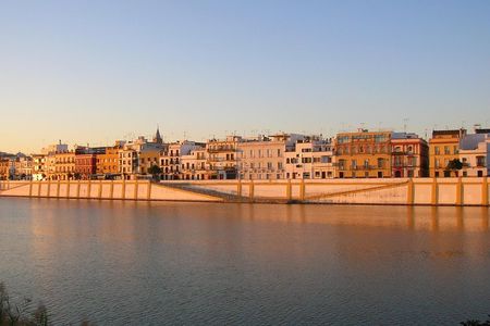 Sunset, tapas and Triana