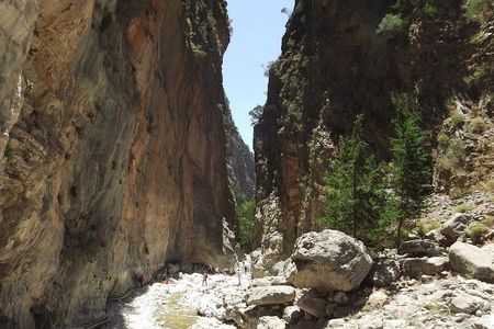 Hiking at Samaria, the longest Gorge in Europe! From Chania