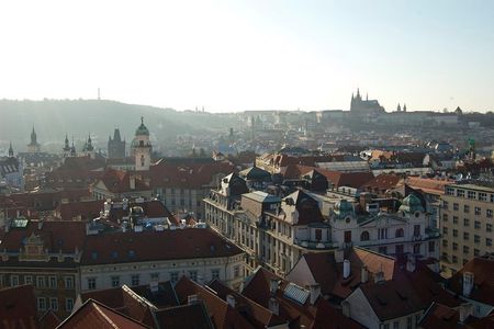 Private Prague Old Town, New Town And Jewish Quarter Walking Tour