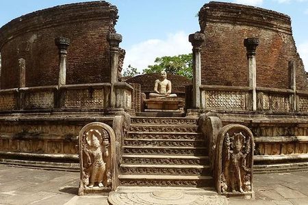 Day tour to Polonnaruwa From Kandy by Aaliya Tours